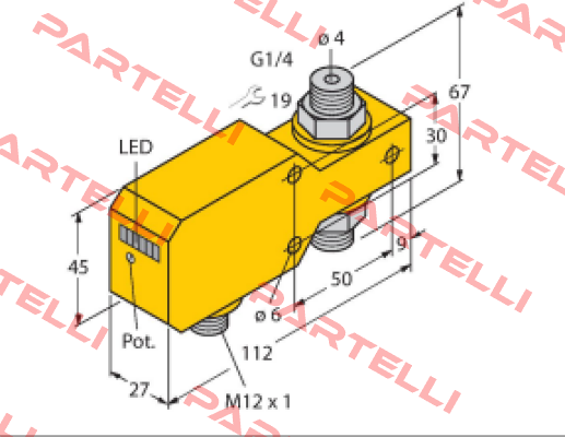 FCI-D04A4P-ARX-H1140 Turck