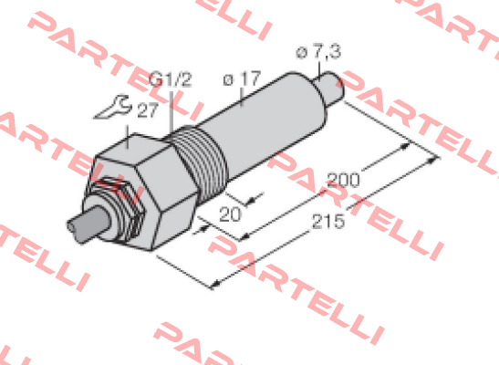 FCS-G1/2A4-NA/L200 Turck