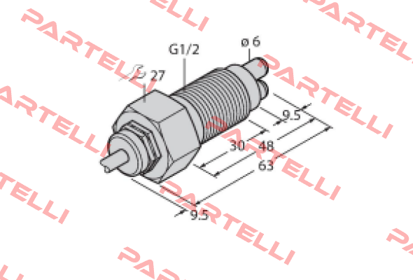 FCS-GL1/2A4-NAEX/D100 Turck