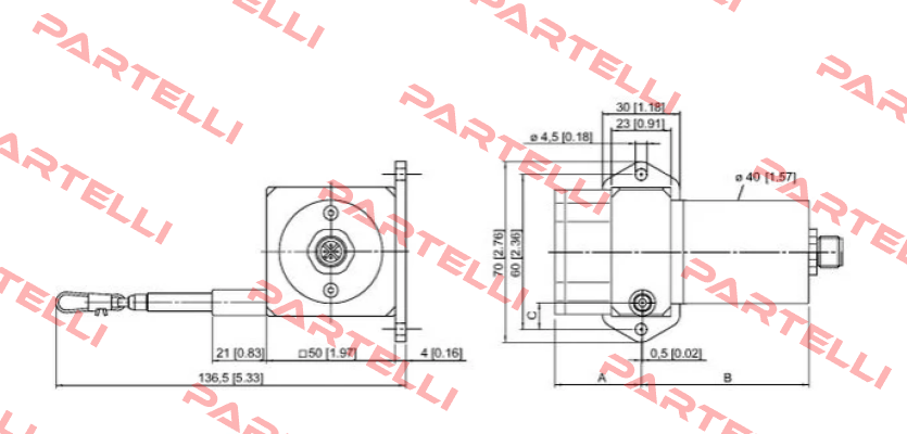 DW1250-70-8C-H1141 Turck