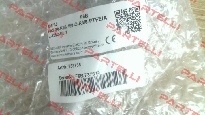 833735 / KAS-80-3/8"/150-Ö-KL-125°C - КL-1 Rechner