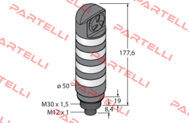 TL50BLB1GYR1ALSQ Turck