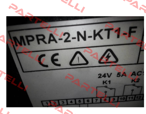 MPR-R4-3-N-3KT1-F  KTY10-6 (OEM)  Welba