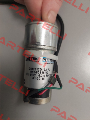 GM8212D122-R2 Ametek Pittman