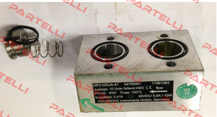 Oil flow switch for MF2-020JA-41  OEM for Bitzer Honsberg