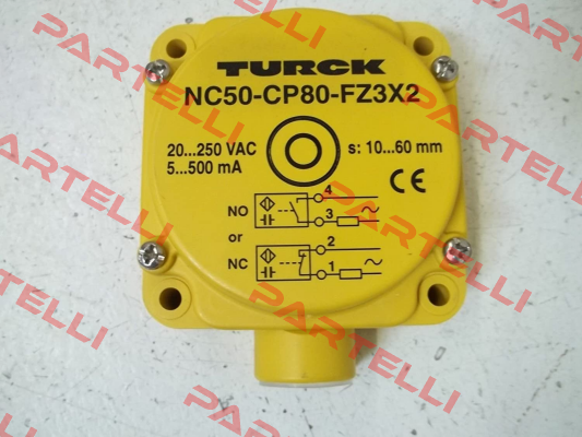 NC50-CP80-FZ3X2 Turck