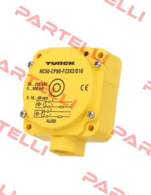 NC50-CP80-FZ3X2/S10 Turck