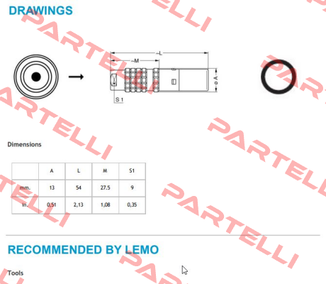 FFA.1Y.405.CTAC52 Lemo