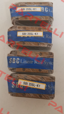 SBI25SL SBC Linear Rail System