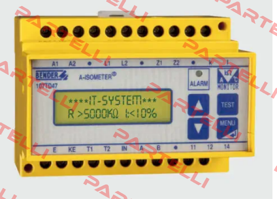 107TD47 (B92016003) obsolete/replaced by B72075301 Bender