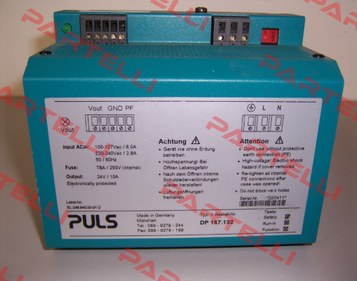 DP157.132 Puls