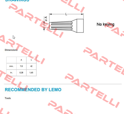 GMA.3B.070.DN Lemo