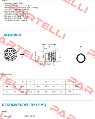 ECG.0B.307.KLL Lemo