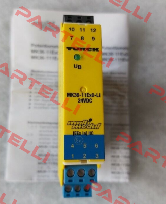 MK36-11EX0-LI/24VDC Turck