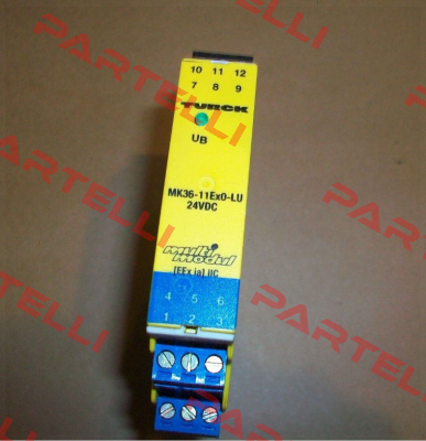 MK36-11EX0-LU/24VDC Turck