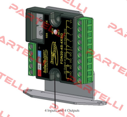 FDN20-S0404G-0220 Turck