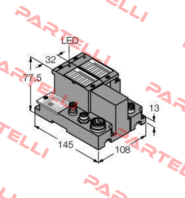 TI-BL67-PG-EIP-S-2 Turck