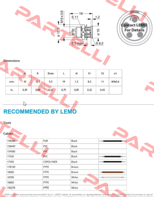 ERN.0A.250.NTL Lemo