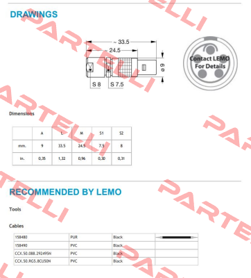 FFA.0A.250.FTAC52 Lemo