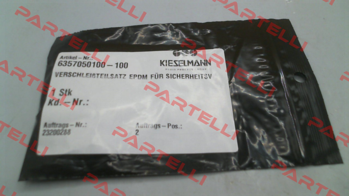 6357050100-100 / Repair kit to 18204048/2.1-4 Kieselmann