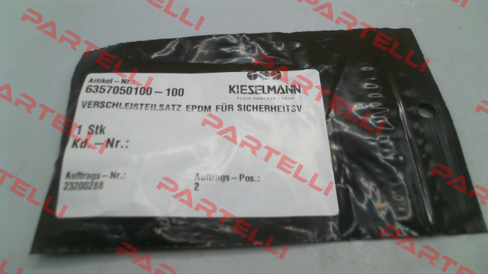 6357050100-100/ Repair Kit to 18204048/2.1-3 Kieselmann