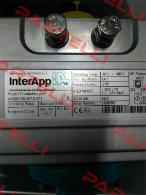 B10125.33-2BE.4GP.TS  InterApp