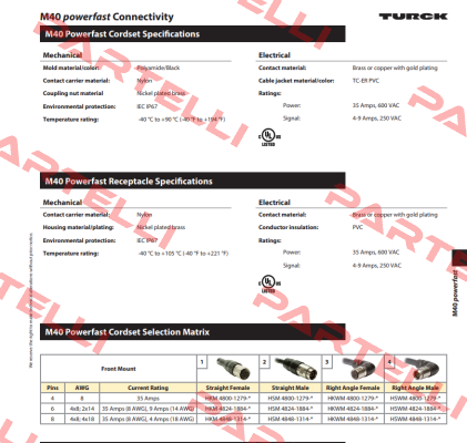 HSM-HKM4824-1884-5M Turck