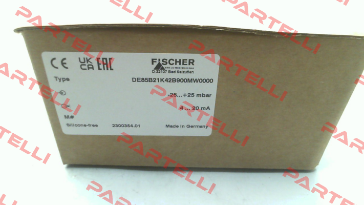 DE85B21K42B900MW0000 Fischer