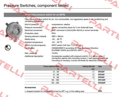 DPS200F  Honeywell