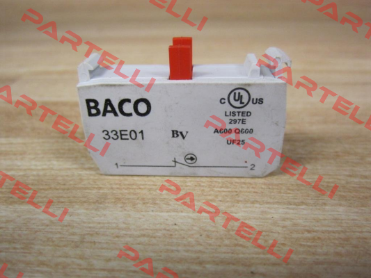 33E01 Baco Controls