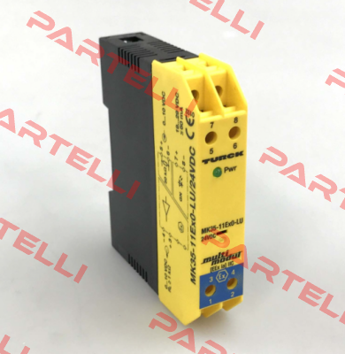 MK35-11EX0-LU/24VDC Turck