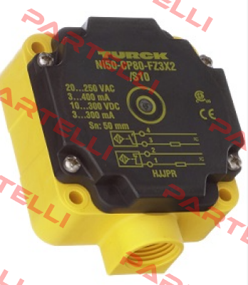 NI50-CP80-FZ3X2/S10 Turck