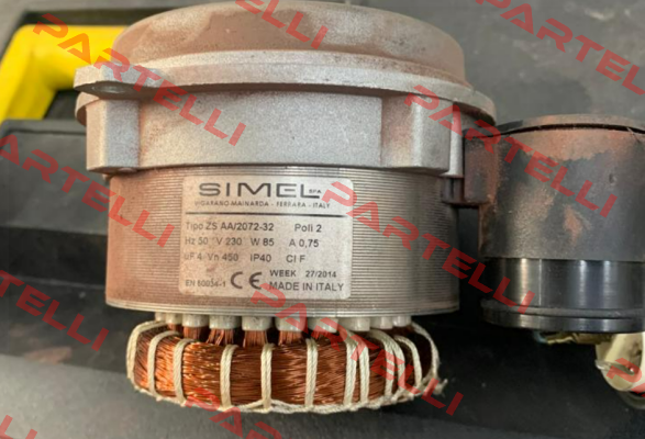 Zs AA/2072-32 Simel