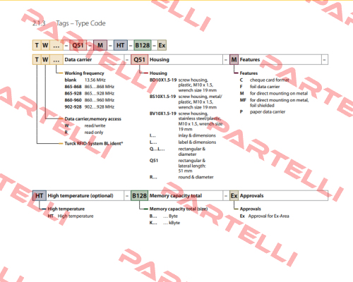 TN-Q14-0.15-RS4.47T/C8 Turck