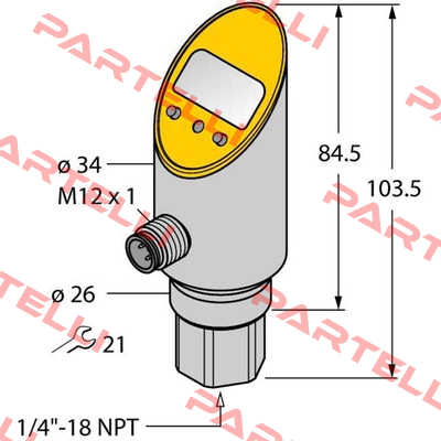 PS01VR-302-LUUPN8X-H1141 Turck