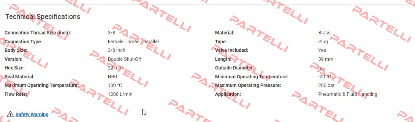 73SBIW17MPX Rectus (Parker)