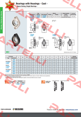 C-BGCR6002ZZ Misumi