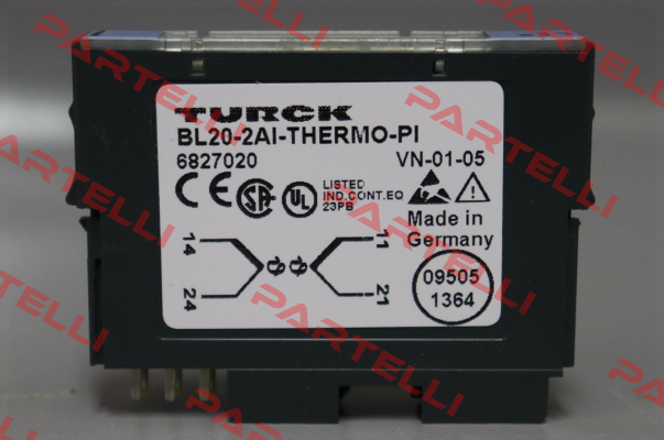 BL20-2AI-THERMO-PI Turck