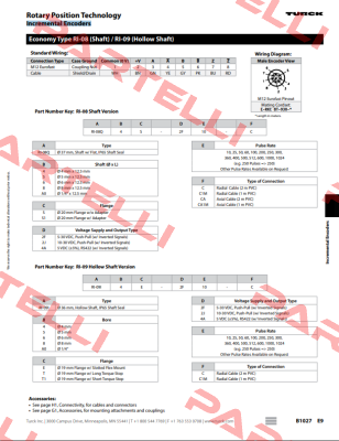 RI-09H8E-4A1024-C 1M Turck