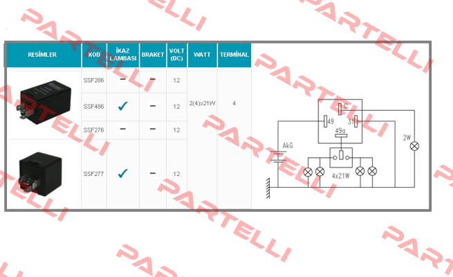 SSF 276  SANEL - Auto Electronic