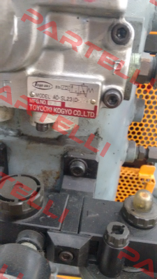 AD-SL23ID-503B replaced by AD-SL231D-508E-D**  JTEKT FLUID POWER SYSTEMS CORPORATION (ex. Toyooki)