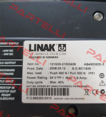 121G00-21002408 Linak