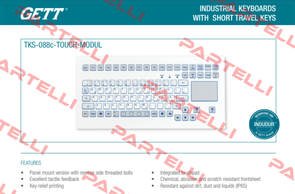 TKS-088c KS18297 InduKey