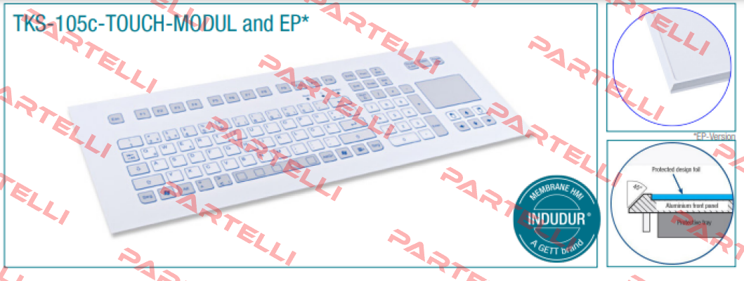 TKS-105c KS18285 InduKey