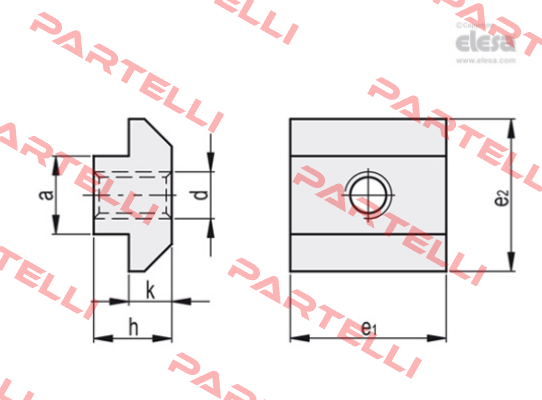 GN 507-8-M5 Elesa Ganter