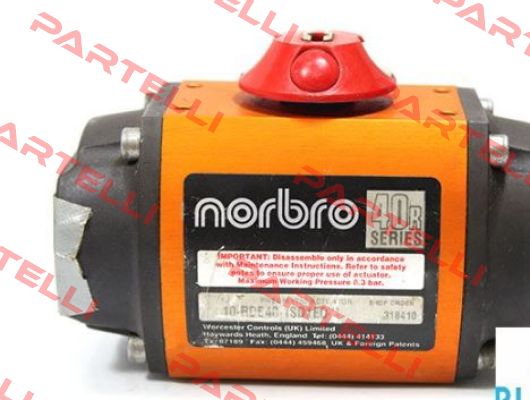 Repair Kit For: 20 BMD 40 N10 (N5420S1000) Norbro