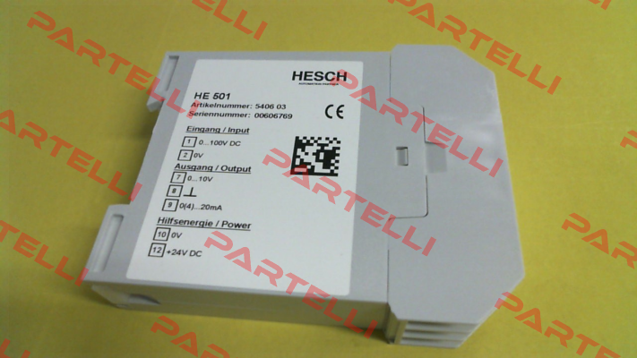 HE 501 / 540603 Hesch Automation