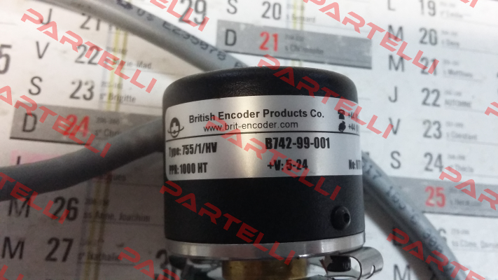 B742-99-001 British Encoder