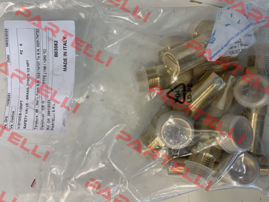 012204227, 7 G/S 28 bar Nuova General Instruments