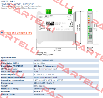 HD67610-A1 ADFweb